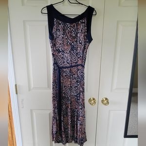 Paisley Perceptions New York Dress Size L